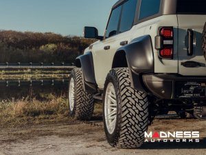 Ford Bronco Custom Wheels - HF6-5 by Vossen - Polished Silver Ford Bronco Custom Wheels - HF6-5 by Vossen - Polished Silver